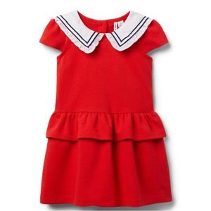 Sailor Collar Dress Girls